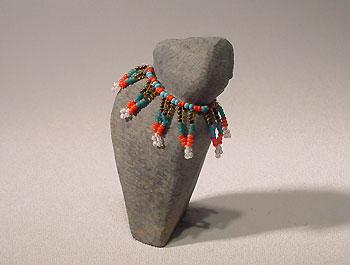 Beaded Figure